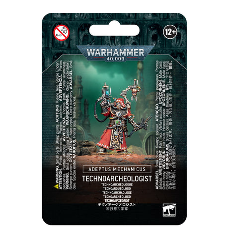 40K; TECHNOARCHEOLOGIST