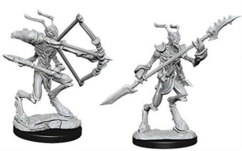 DND UNPAINTED MINIS WV5 THRI-KREEN