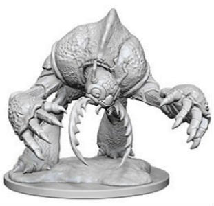 DND UNPAINTED MINIS WV4 UMBER HULK