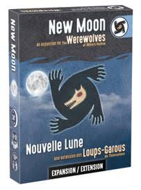 LOUPS-GAROUS nouvelle lune / WEREWOLVES new moon (bilingual)