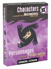 LOUPS-GAROUS personnages / WEREWOLVES characters (bilingual)