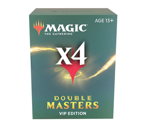 MTG VIP EDITION case of 4 ~ DOUBLE MASTERS 2020 – Jeux AZ Games