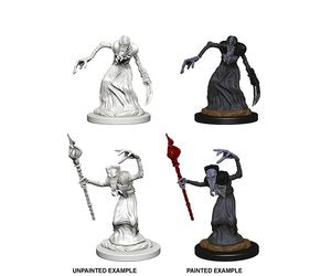 DND UNPAINTED MINIS WV1 MINDFLAYERS