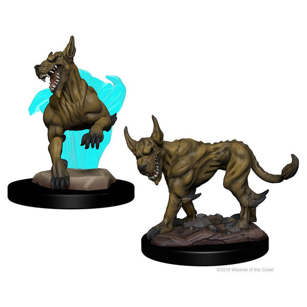 DND UNPAINTED MINIS WV1 BLINK DOGS