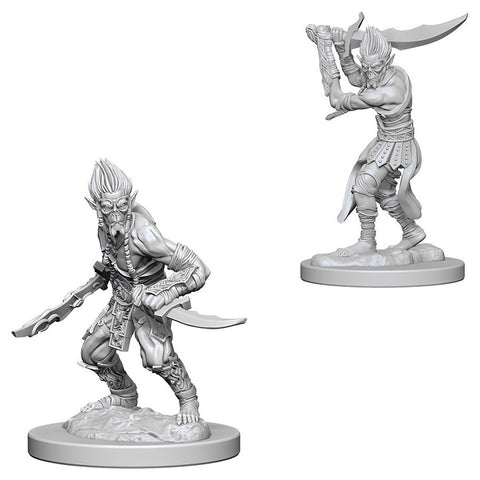 DND UNPAINTED MINIS WV4 GITHYANKI