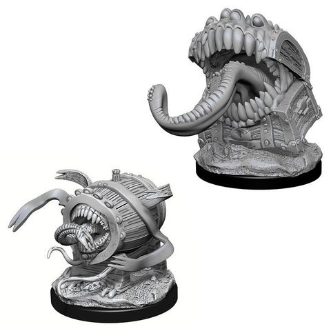 DND UNPAINTED MINIS WV4 MIMICS