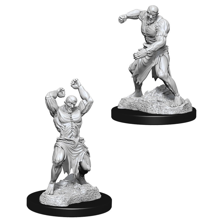 DND UNPAINTED MINIS WV6 FLESH GOLEM