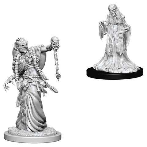 DND UNPAINTED MINIS WV6 GREEN HAG/NIGHT HAG