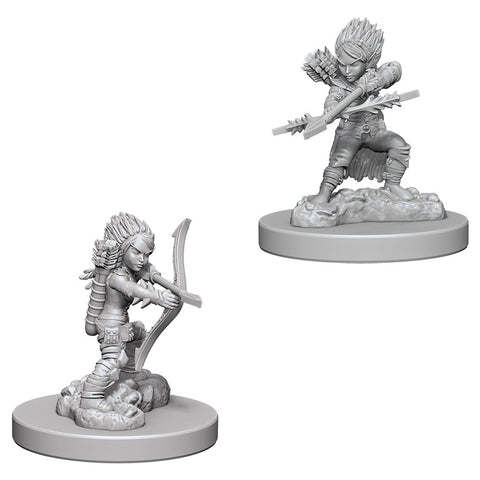 PF UNPAINTED MINIS WV6 FEMALE GNOME ROGUE