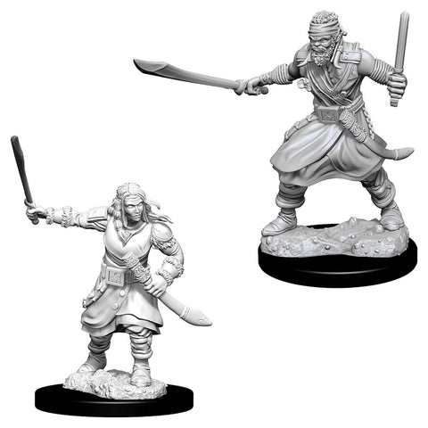 DND UNPAINTED MINIS WV8 BANDITS