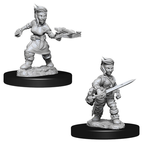 PF UNPAINTED MINIS WV8 FEMALE HALFLING ROGUE