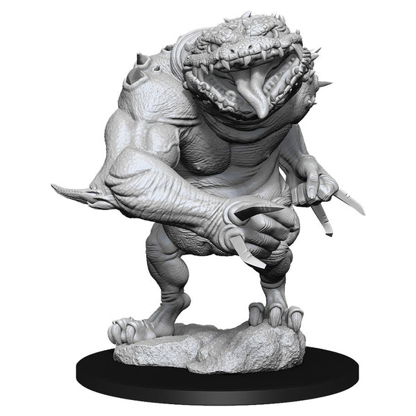 DND UNPAINTED MINIS WV11 BLUE SLAAD