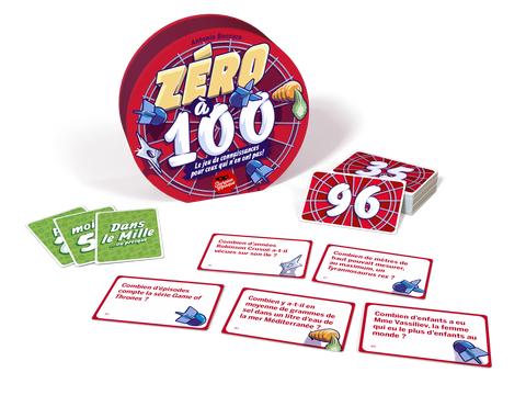 ZÉRO à 100 le jeu de connaissances pour ceux qui n'en ont pas!