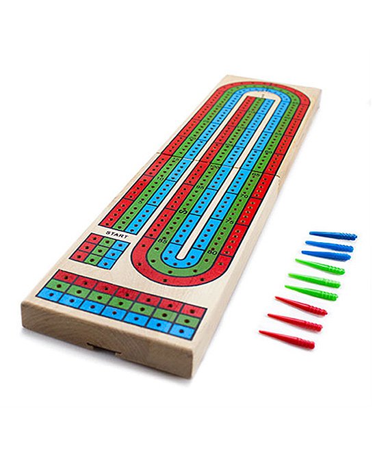 RUSTIK - CRIBBAGE PLANCHE (BOIS)